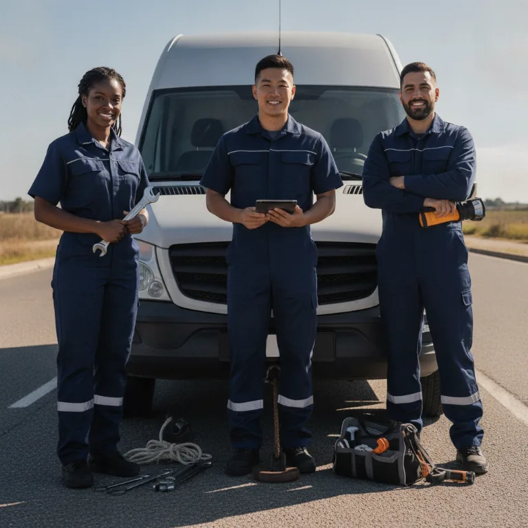 Car Towing team in Birmingham